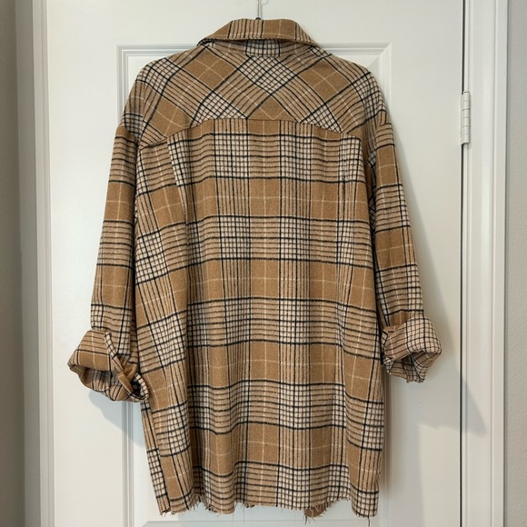 New without tags! Flannel shirt/shaket!! - Picture 3 of 4